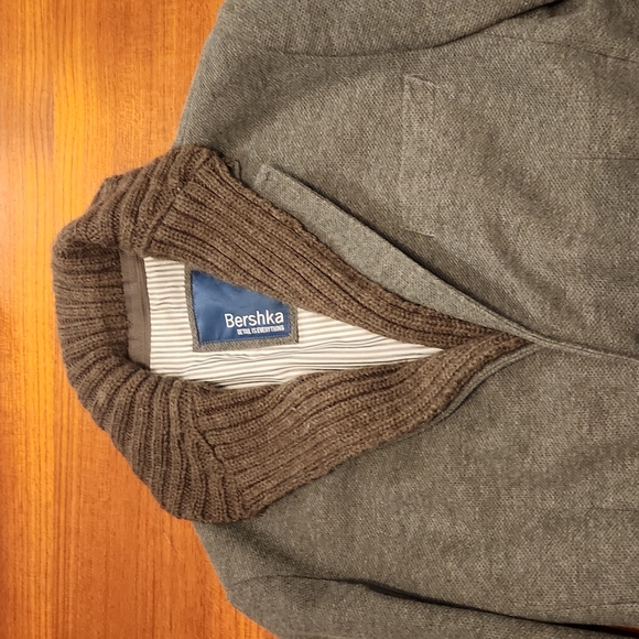 Bershka Grey Jacket, size M 38 - Picture 2 of 6